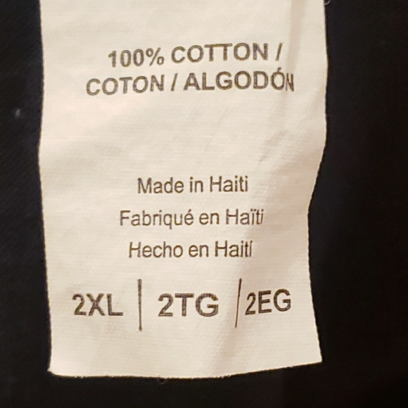 Jason Aldean 2015 Burn it Down Concert Tour Black T-Shirt Men Size 2XL - Picture 3 of 8